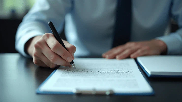 The Role of Forensic Document Examination in Legal Cases
