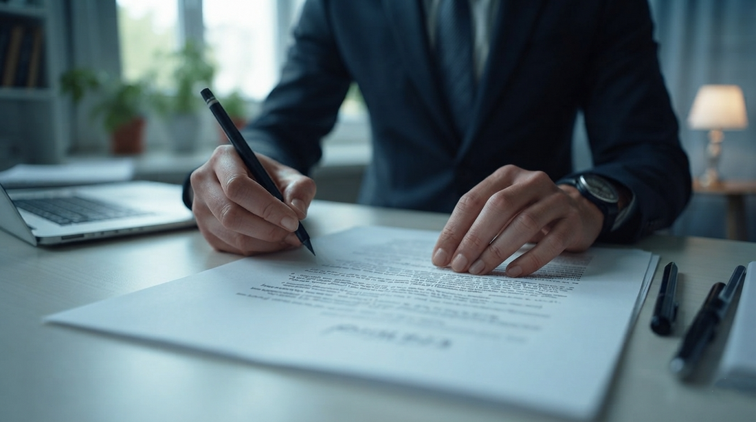 The Role of Forensic Document Examination