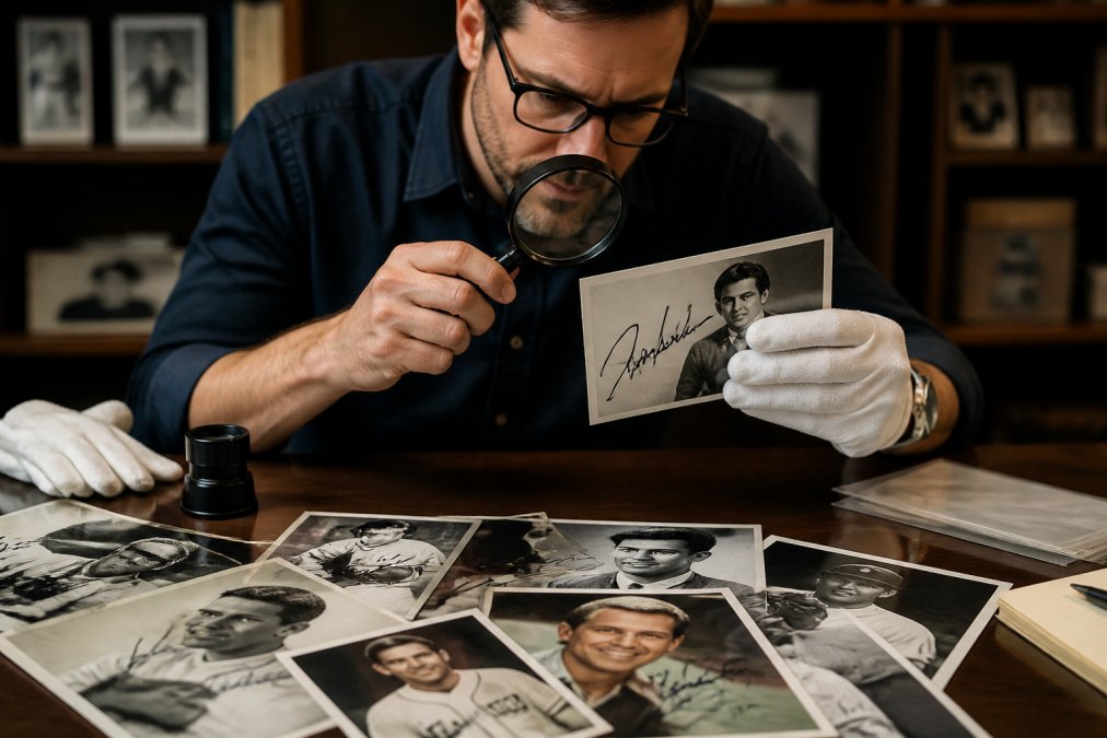 How to Spot Fake Celebrity Autographs: 2026 Guide