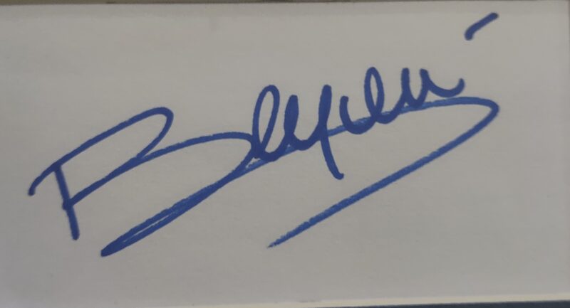 Beyonce ‘Queen B’ autograph