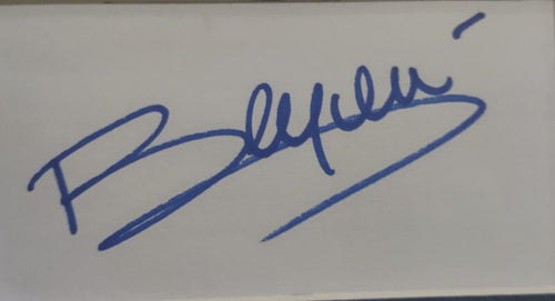 Beyonce ‘Queen B’ autograph