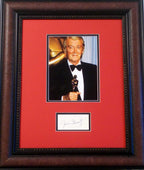 James Stewart autograph