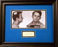 James Earl Ray autograph