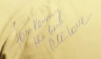 Peter Lorre autograph