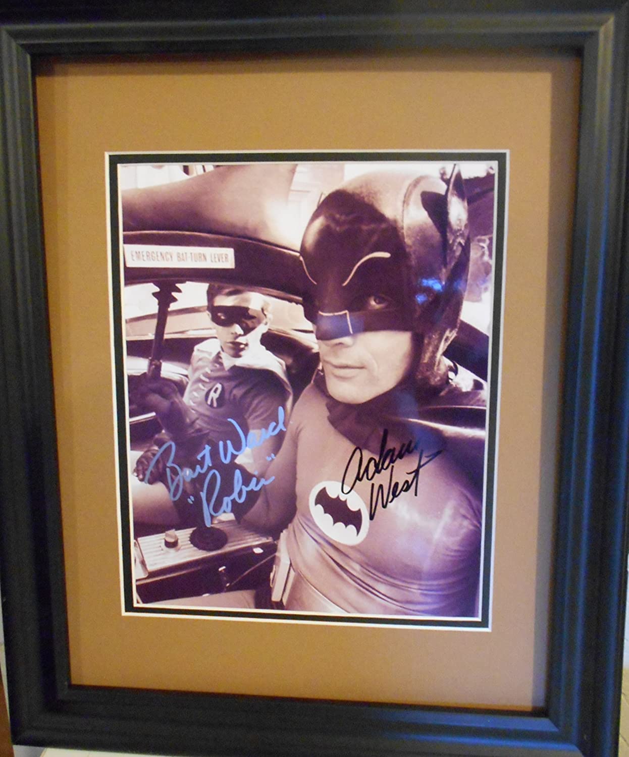 Burt Ward autograph