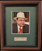 Al Capone signed autograph