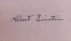 Authentic Einstein signature