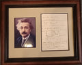 Authentic Einstein signature