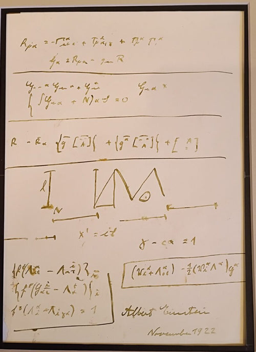 Scientific memorabilia