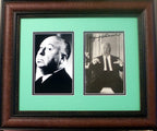 Alfred Hitchcock autograph