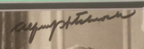 Alfred Hitchcock signed photo