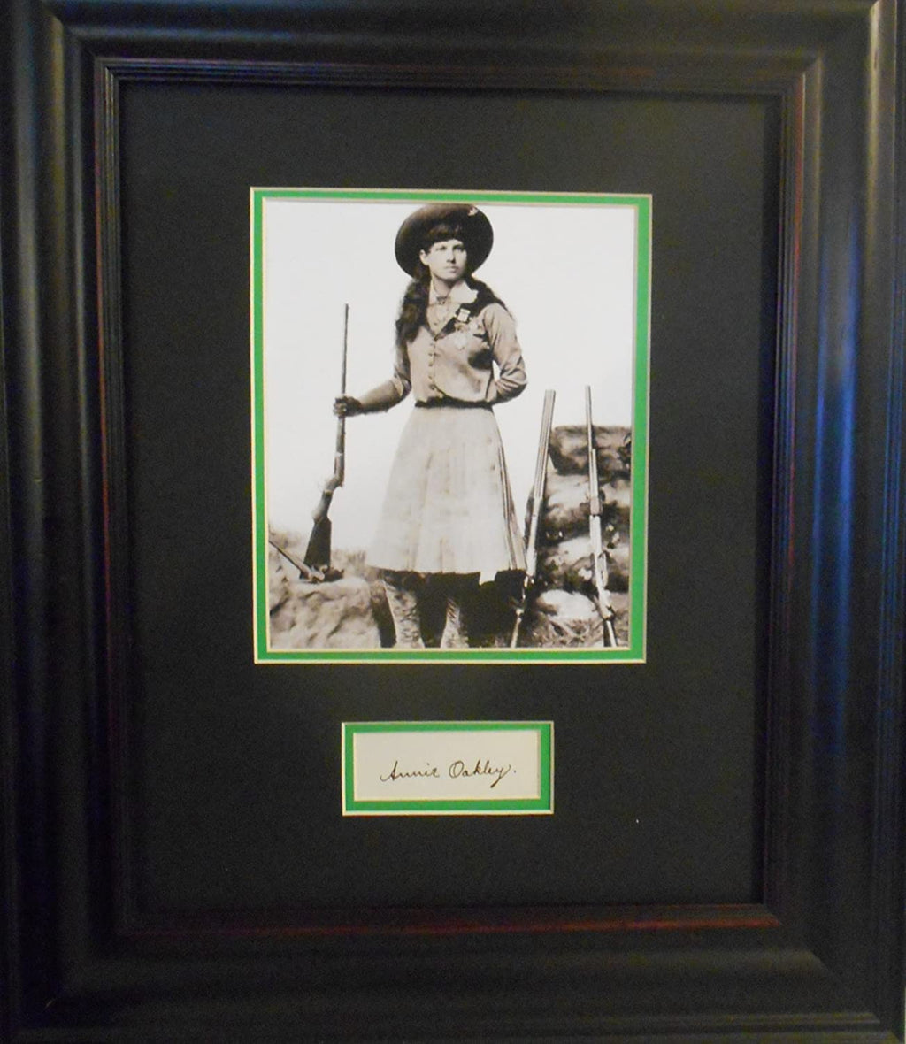 Annie Oakley autograph