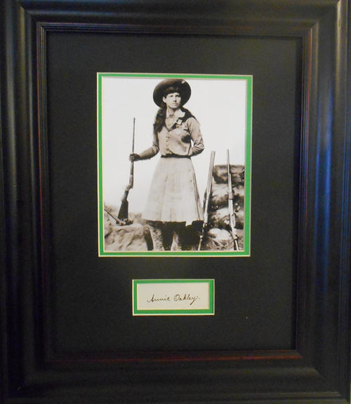 Annie Oakley autograph