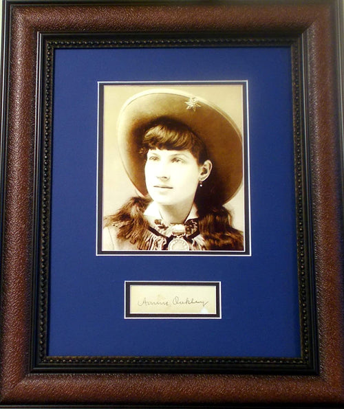 Annie Oakley autograph