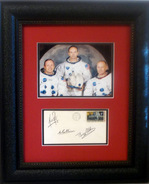 Neil Armstrong autograph