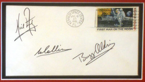 Michael Collins autograph