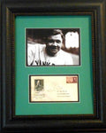 Babe Ruth autographed envelope