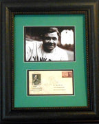Babe Ruth autographed envelope
