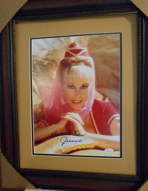Barbara ‘Jeanie’ Eden autographed photo