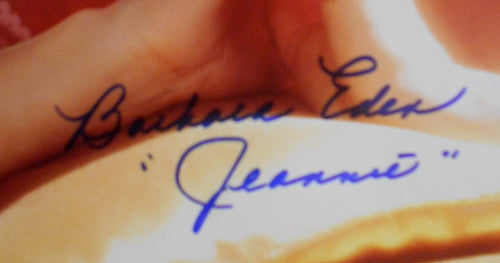 Barbara ‘Jeanie’ Eden autographed photo