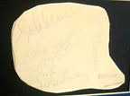 Beatles autograhs