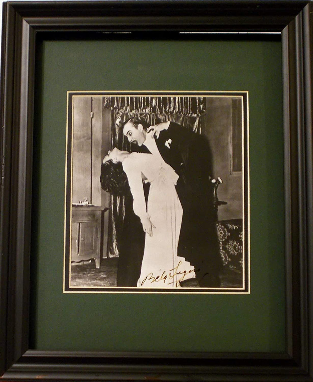Bela Lugosi autographed photo