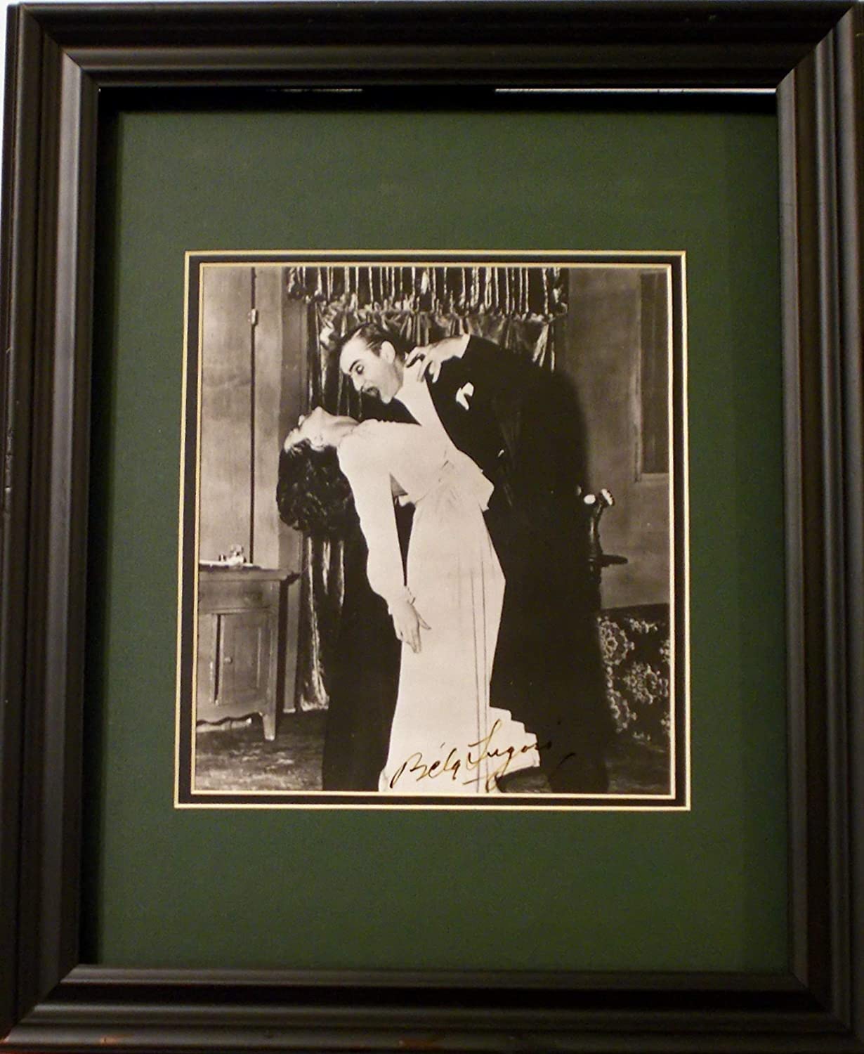 Bela Lugosi autographed photo