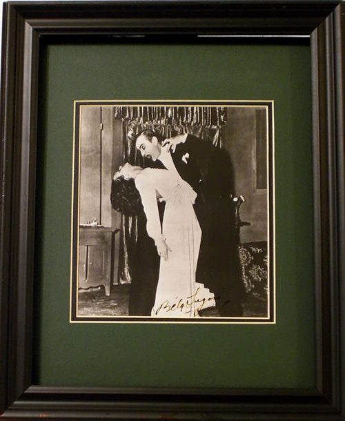 Bela Lugosi autographed photo