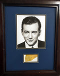 Bobby Darin autograph