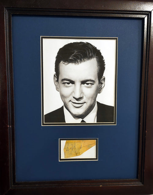Bobby Darin autograph
