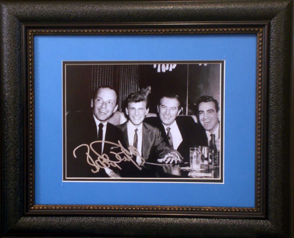Bobby Rydell autograph
