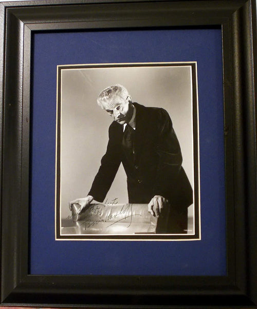 Boris Karloff autograph