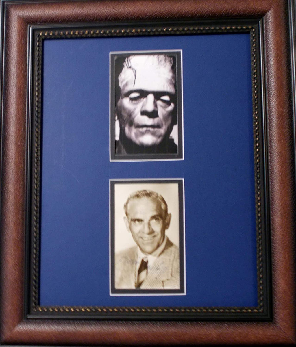 Boris Karloff autograph