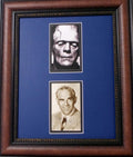 Boris Karloff autograph