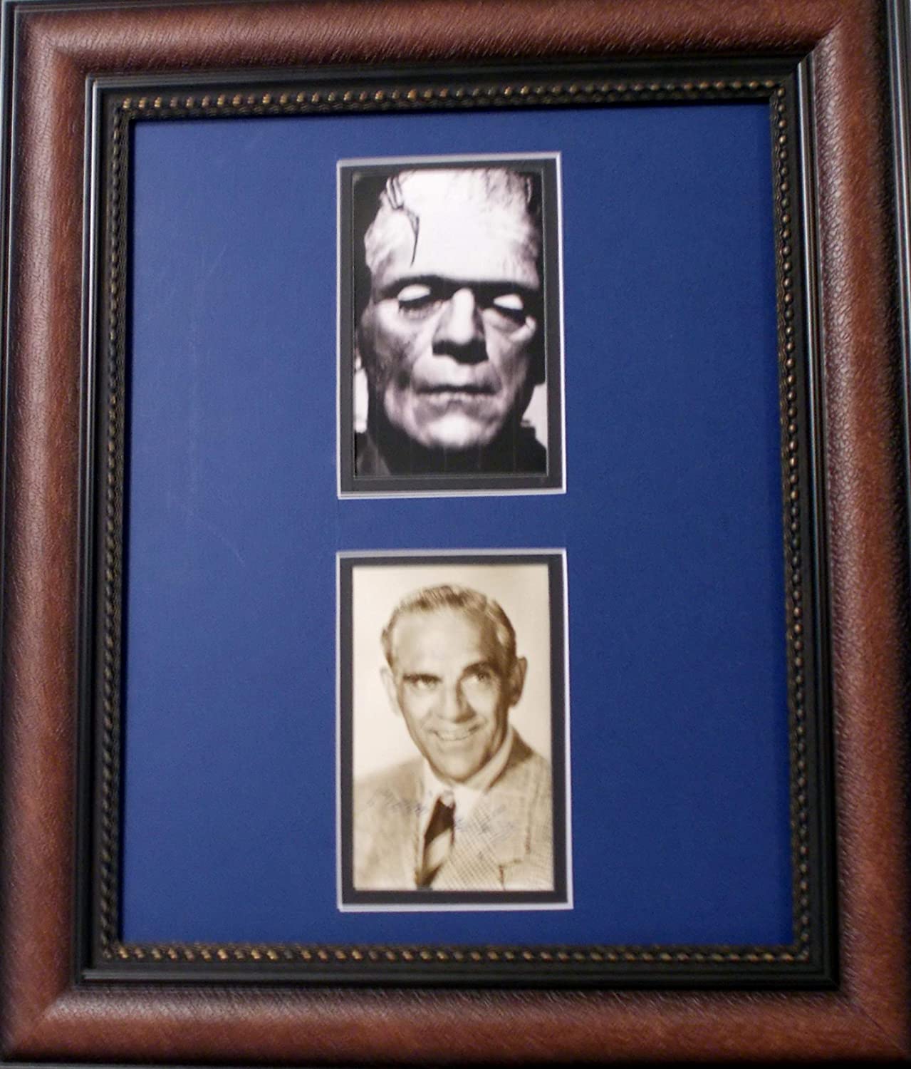 Boris Karloff autograph