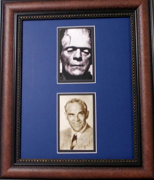 Boris Karloff autograph