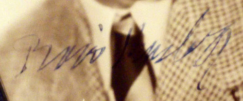 Boris Karloff signed photo