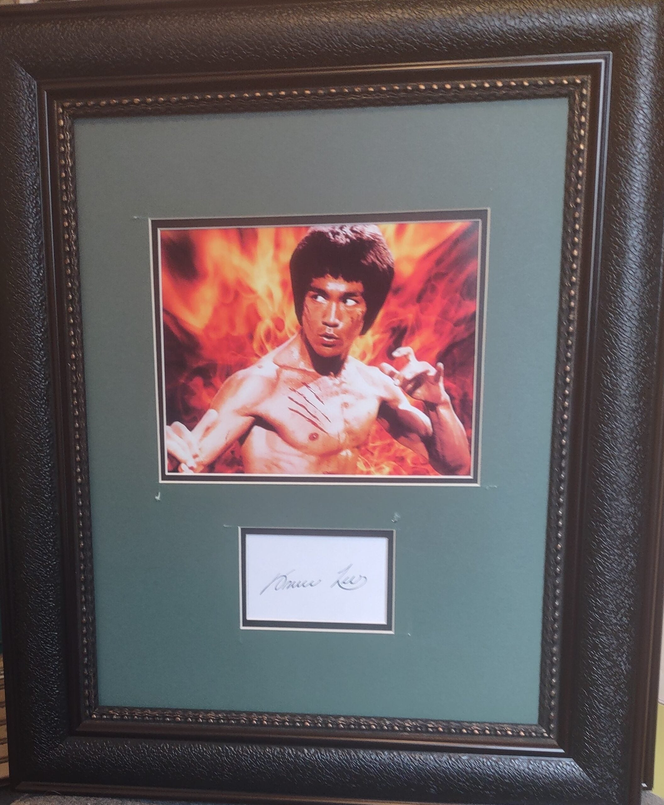 Bruce Lee autograph