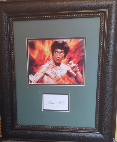 Bruce Lee autograph