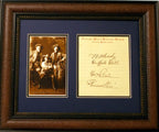Buffalo Bill Cody autograph