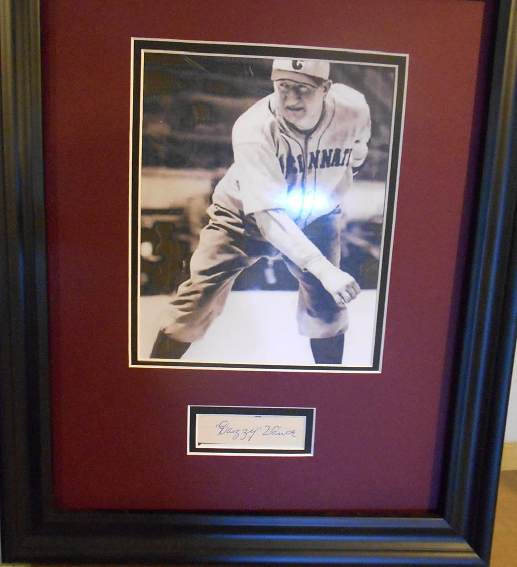 Dazzy Vance autograph