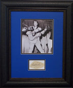 Elvis Presley autograph