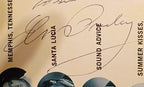 Elvis Presley autographed album
