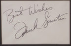Frank Sinatra signed photo