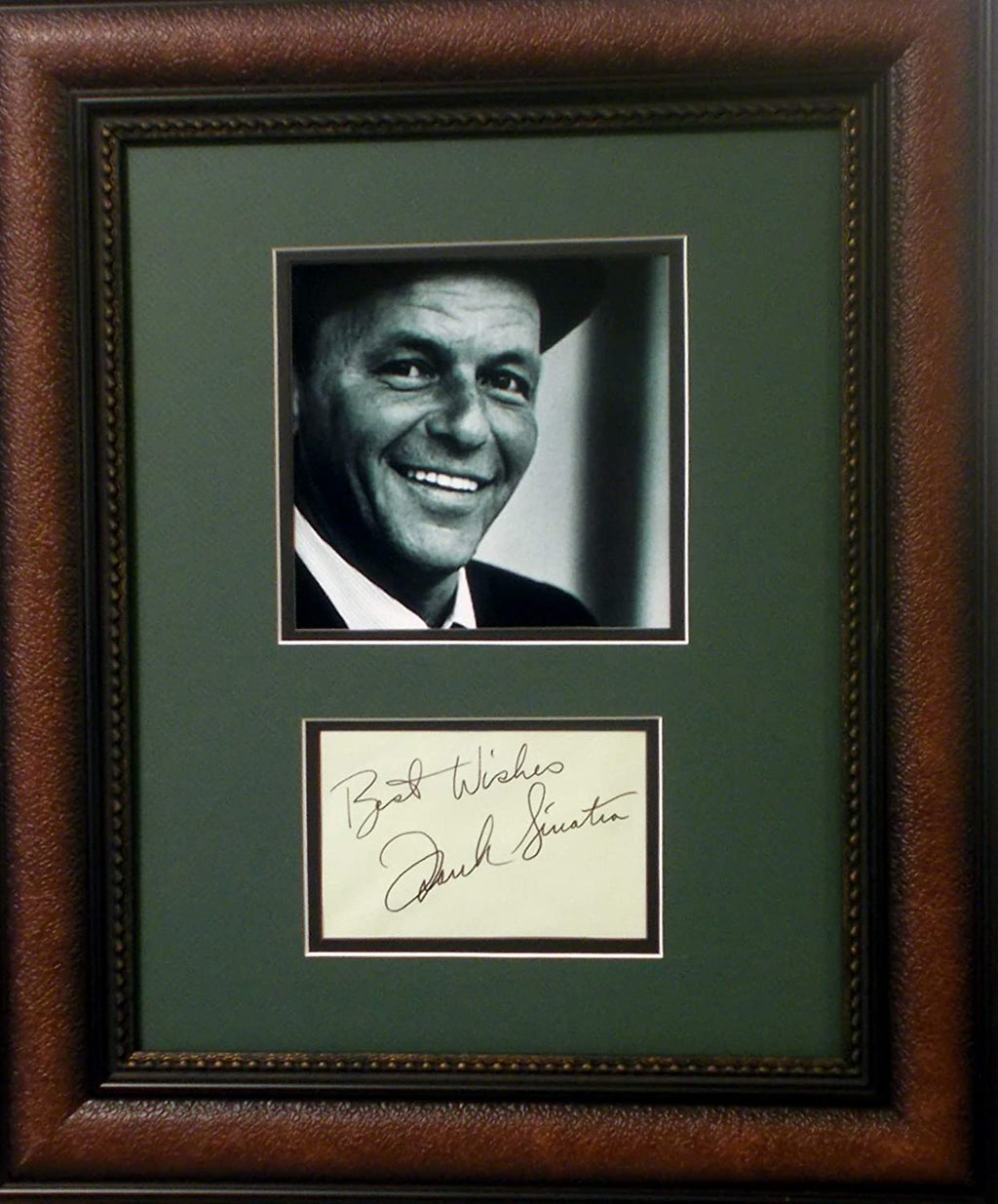 Frank Sinatra autograph