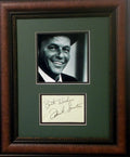 Frank Sinatra autograph