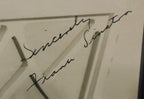 Frank Sinatra signed photo