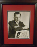 Frank Sinatra autograph