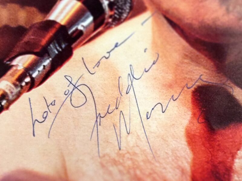 Freddie Mercury signed photo
