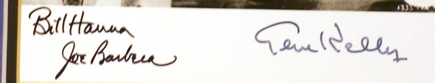 Authentic movie autograph